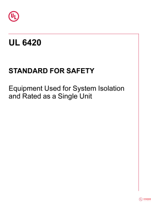 UL 6420 PDF UL 6420 PDF